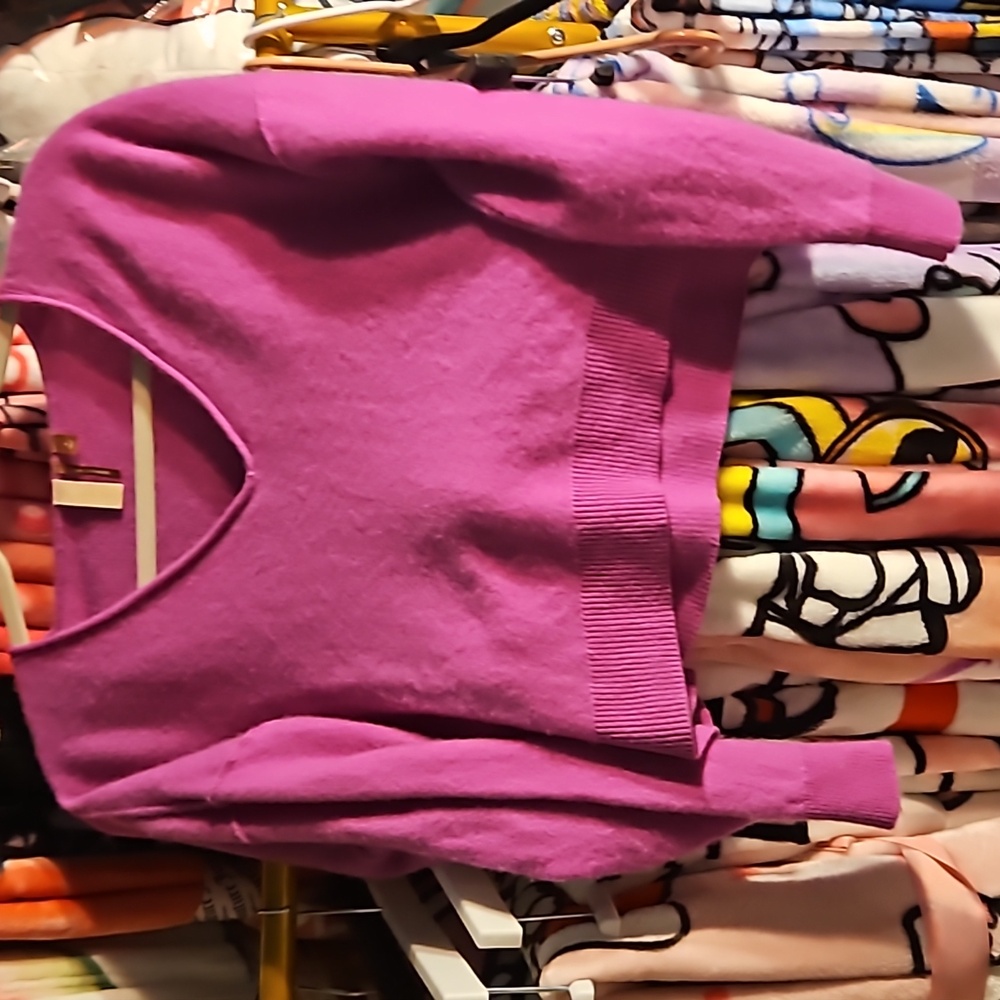 Anthropologie Philcro Cashmiere Crop Sweater